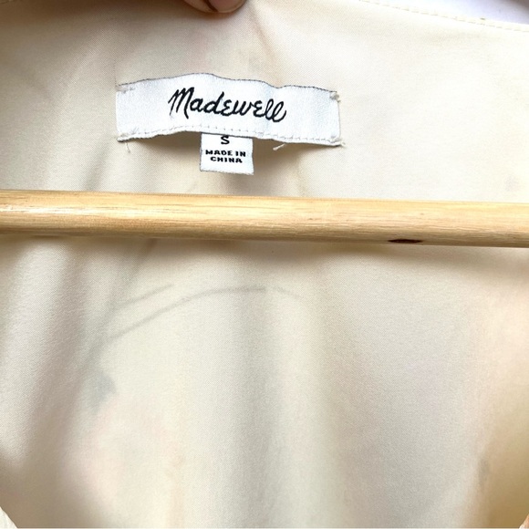 MADEWELL | SMALL CATE FLORAL PRINT DRESS IN CARNATION - Picture 8 of 12